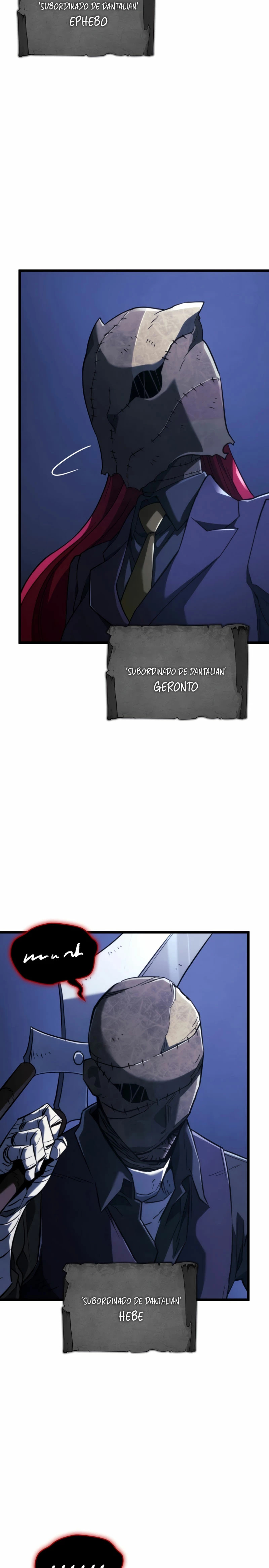 Read Revenge of the Iron-Blooded Sword Hound Español Manga Online