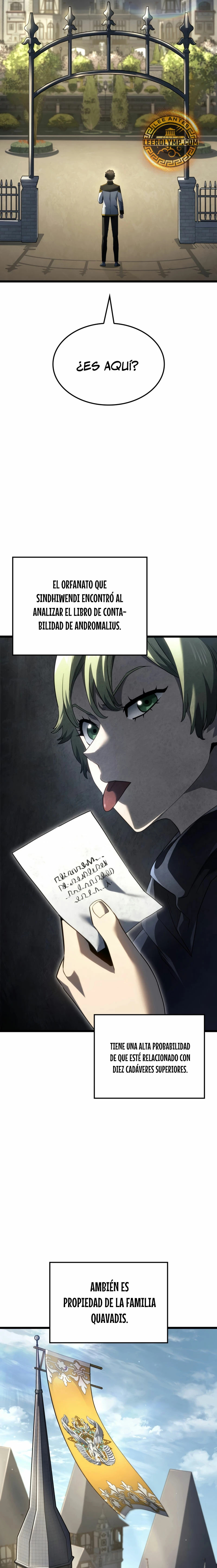 Read Revenge of the Iron-Blooded Sword Hound Español Manga Online