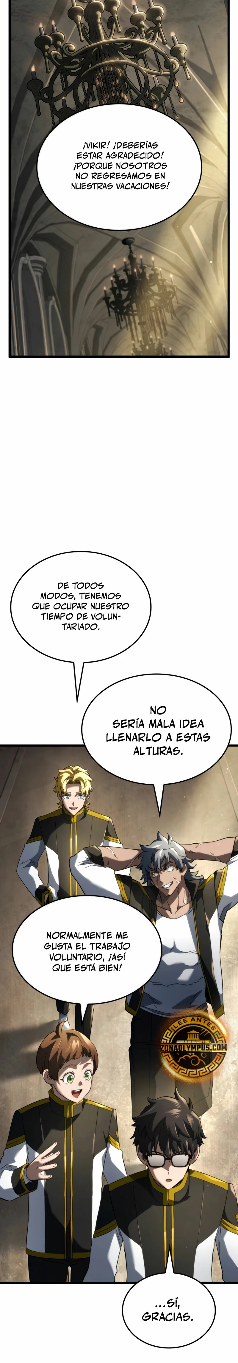 Read Revenge of the Iron-Blooded Sword Hound Español Manga Online