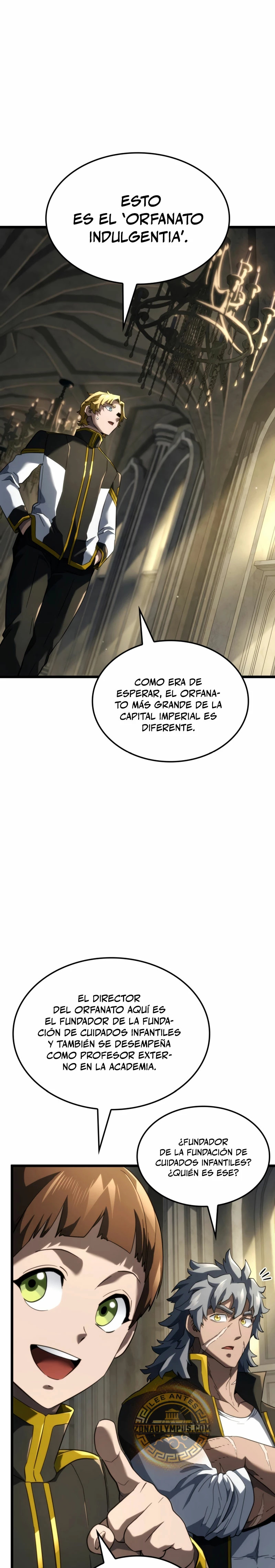 Read Revenge of the Iron-Blooded Sword Hound Español Manga Online