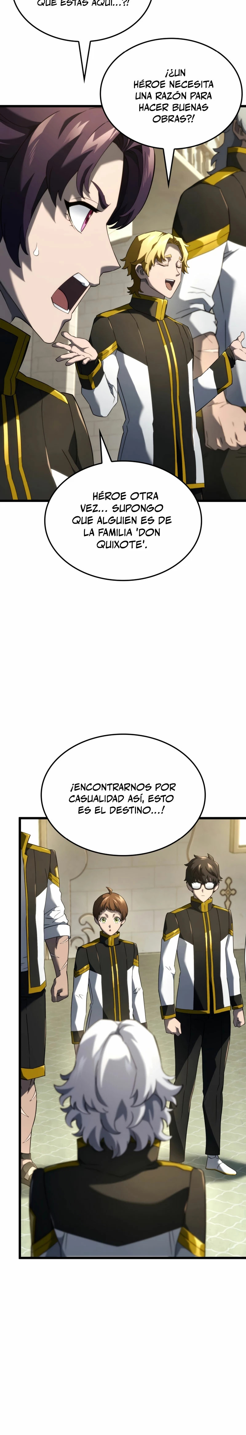 Read Revenge of the Iron-Blooded Sword Hound Español Manga Online