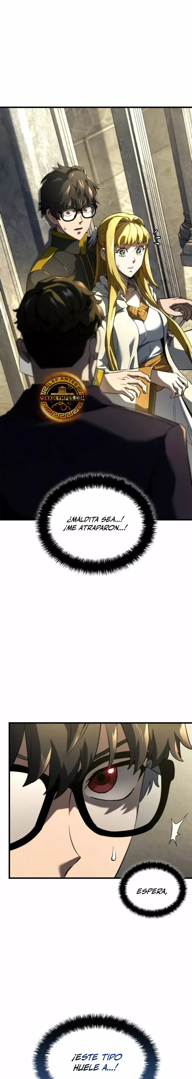 Read Revenge of the Iron-Blooded Sword Hound Español Manga Online