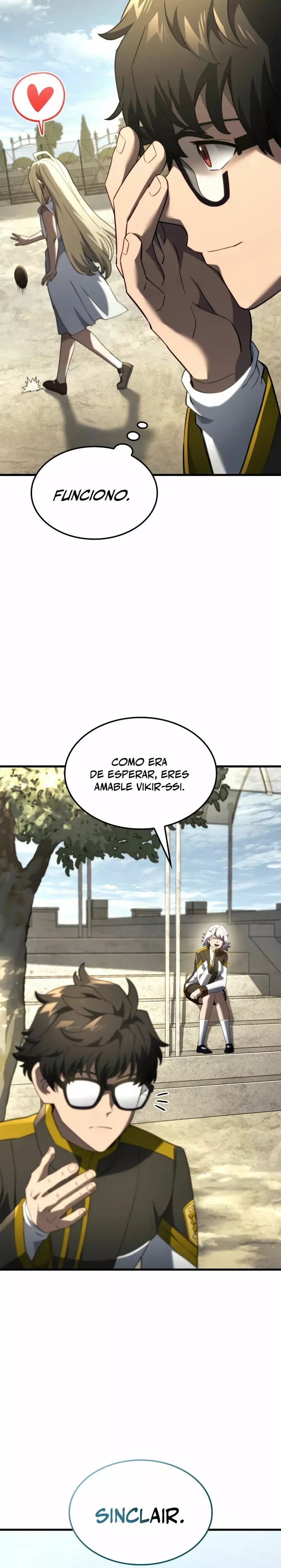 Read Revenge of the Iron-Blooded Sword Hound Español Manga Online