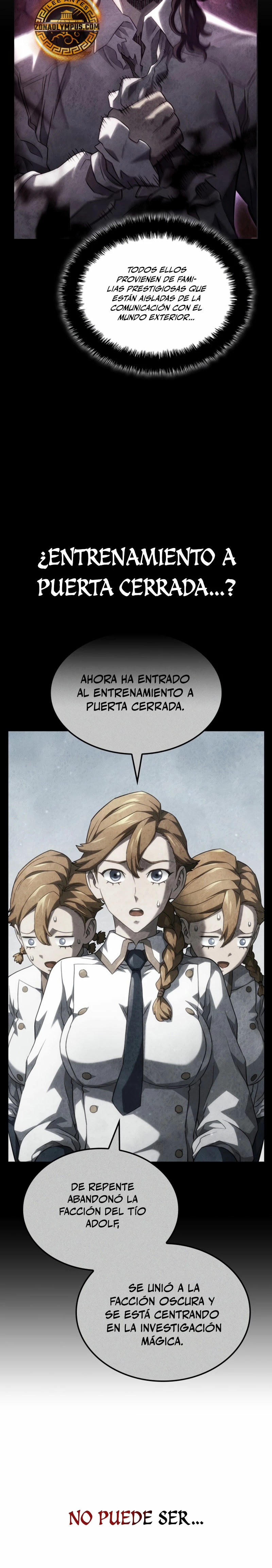 Read Revenge of the Iron-Blooded Sword Hound Español Manga Online