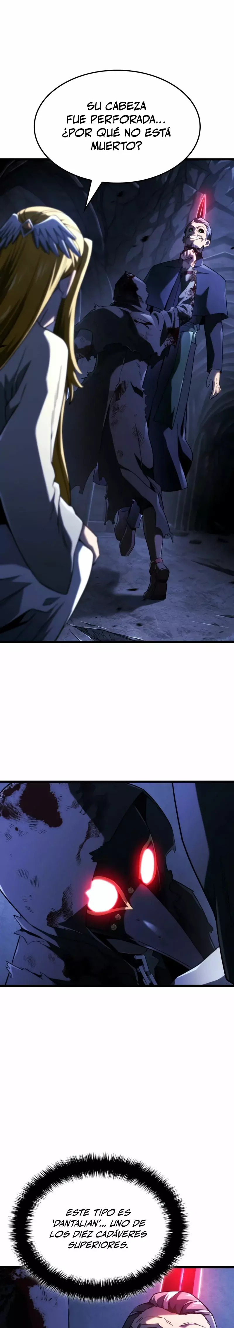 Read Revenge of the Iron-Blooded Sword Hound Español Manga Online