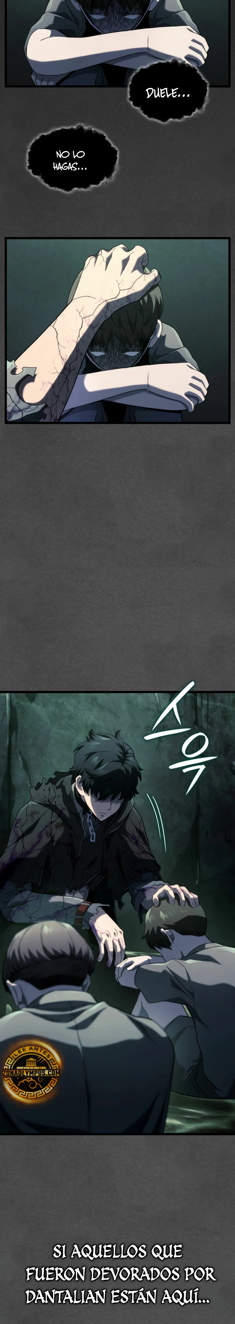 Read Revenge of the Iron-Blooded Sword Hound Español Manga Online