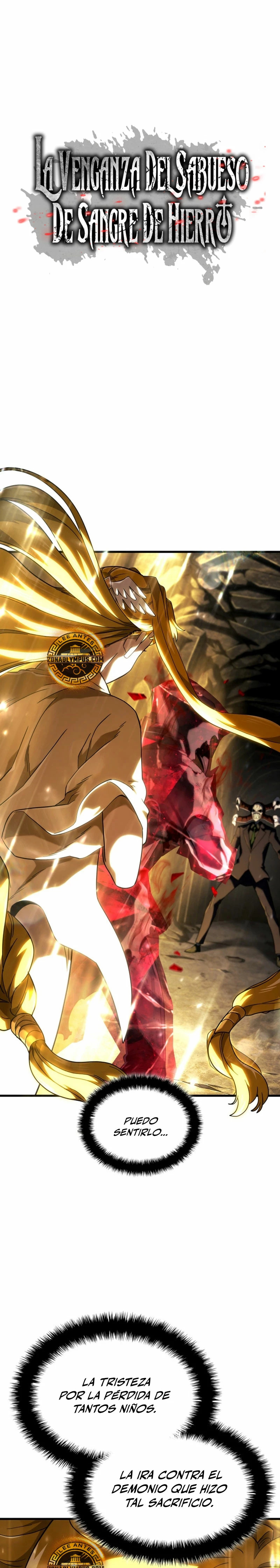 Read Revenge of the Iron-Blooded Sword Hound Español Manga Online