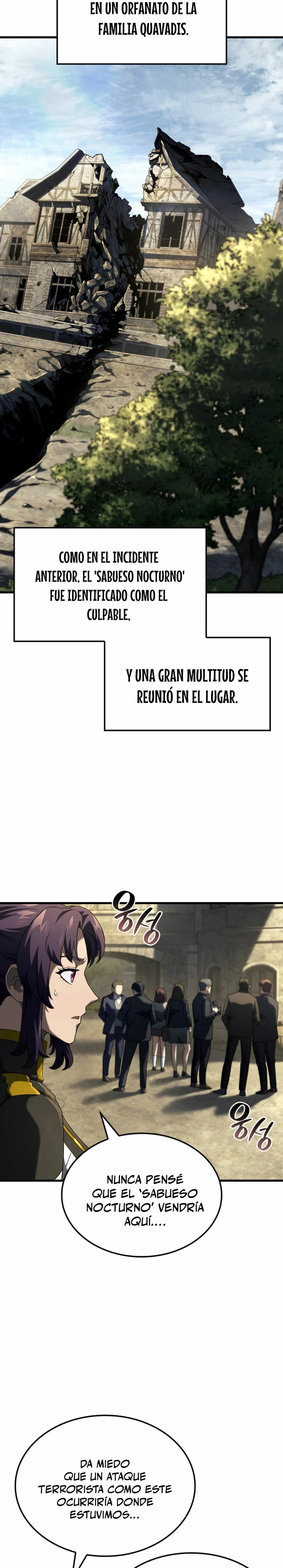 Read Revenge of the Iron-Blooded Sword Hound Español Manga Online