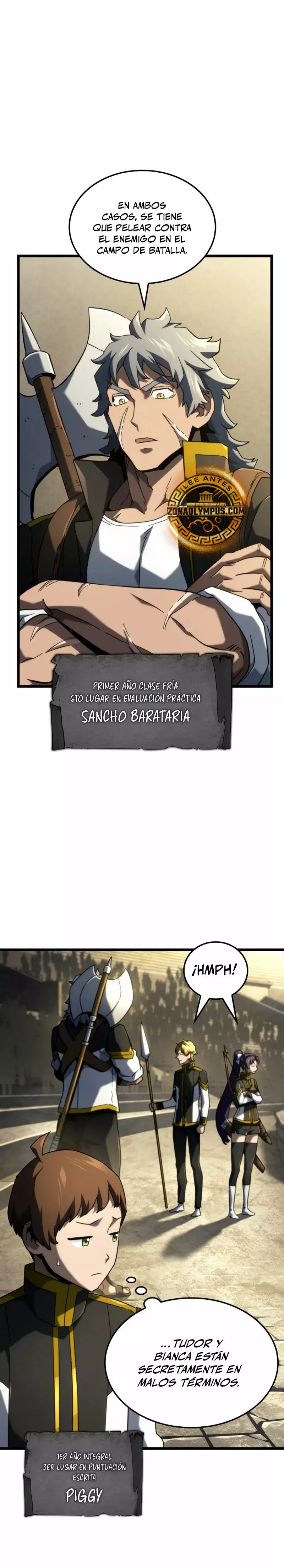 Read Revenge of the Iron-Blooded Sword Hound Español Manga Online