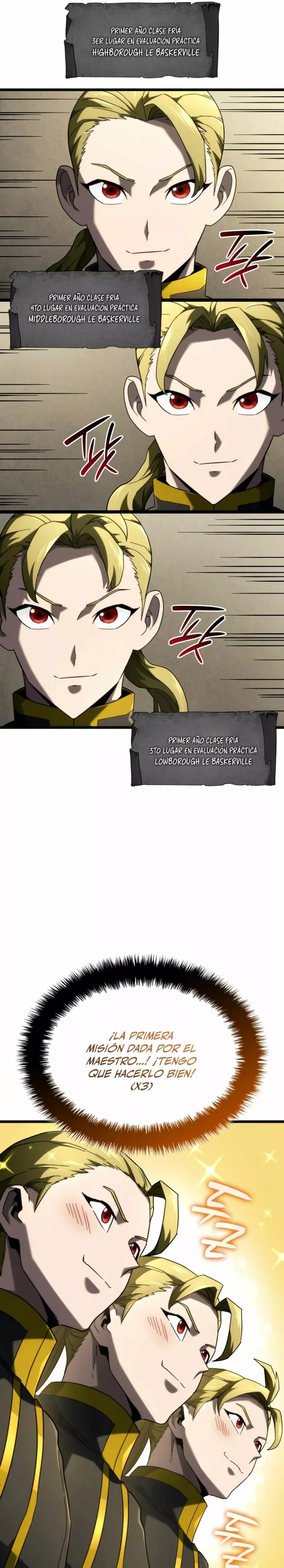 Read Revenge of the Iron-Blooded Sword Hound Español Manga Online