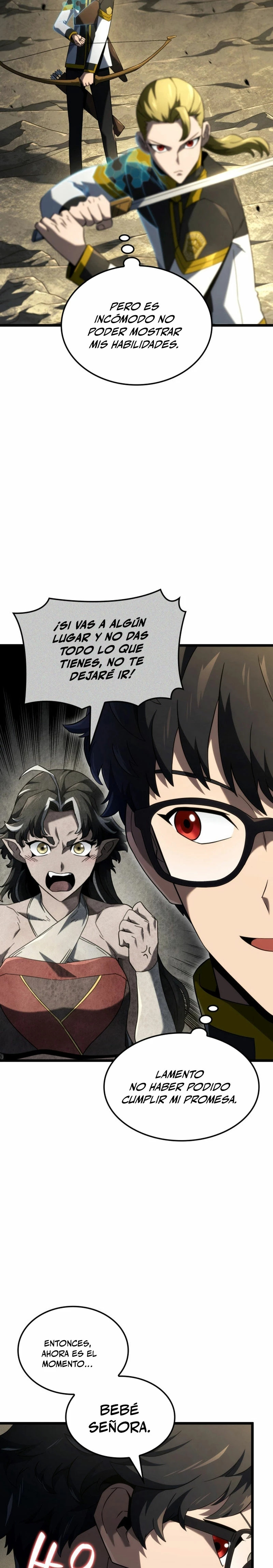 Read Revenge of the Iron-Blooded Sword Hound Español Manga Online