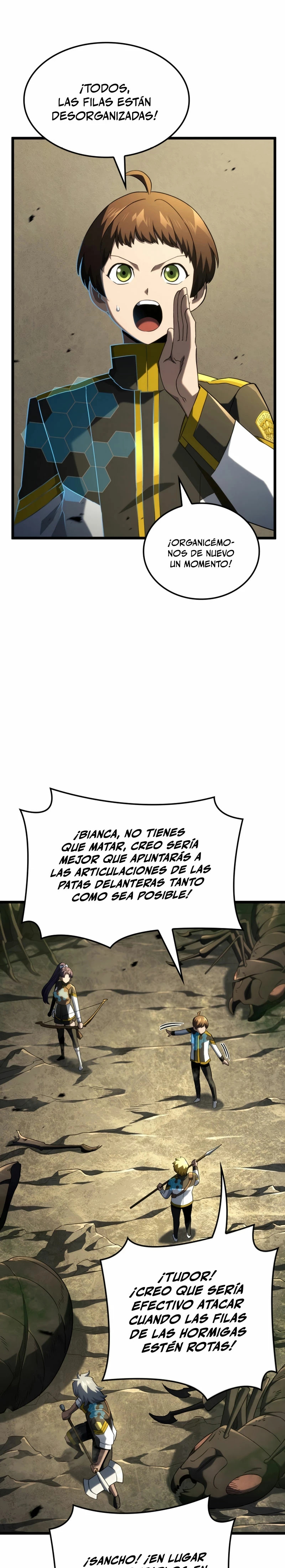 Read Revenge of the Iron-Blooded Sword Hound Español Manga Online