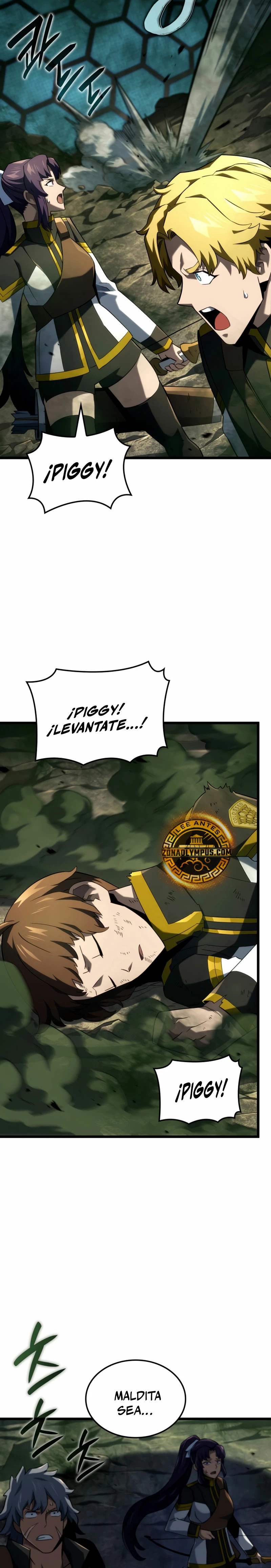 Read Revenge of the Iron-Blooded Sword Hound Español Manga Online