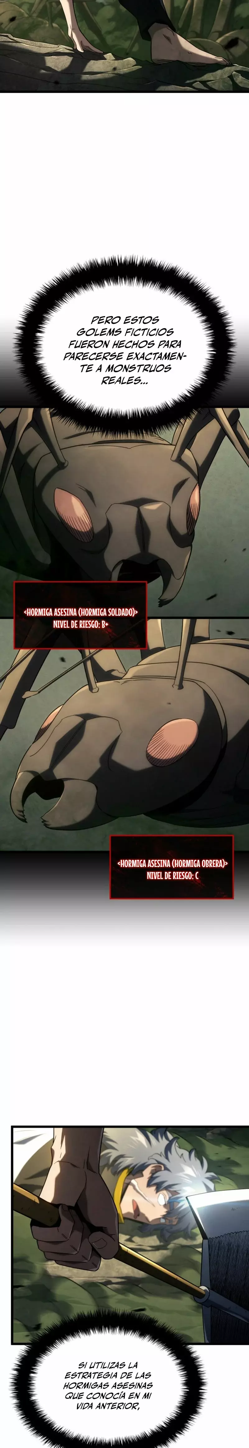 Read Revenge of the Iron-Blooded Sword Hound Español Manga Online