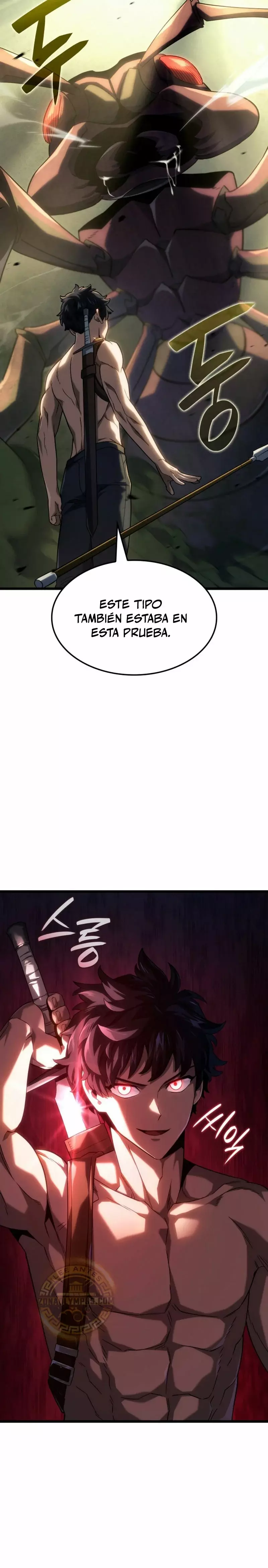 Read Revenge of the Iron-Blooded Sword Hound Español Manga Online