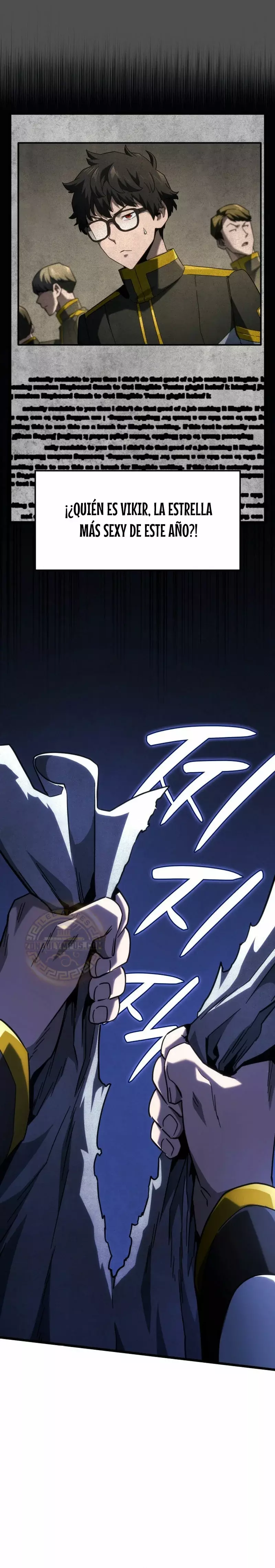 Read Revenge of the Iron-Blooded Sword Hound Español Manga Online