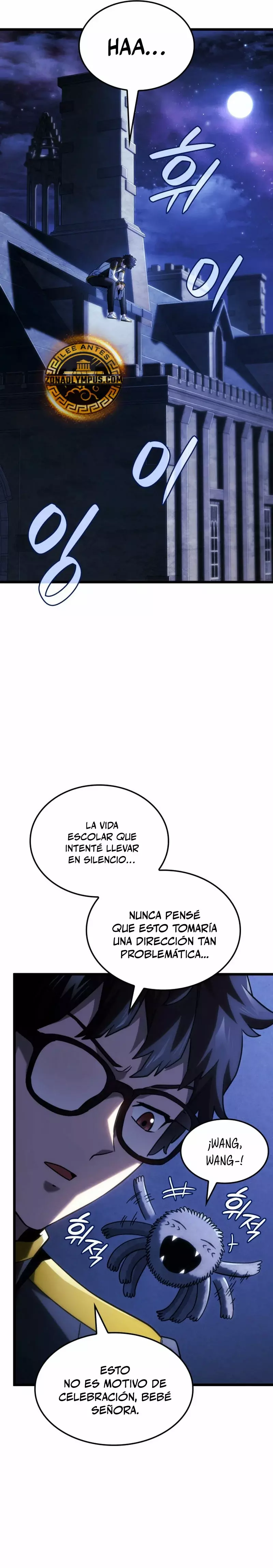 Read Revenge of the Iron-Blooded Sword Hound Español Manga Online