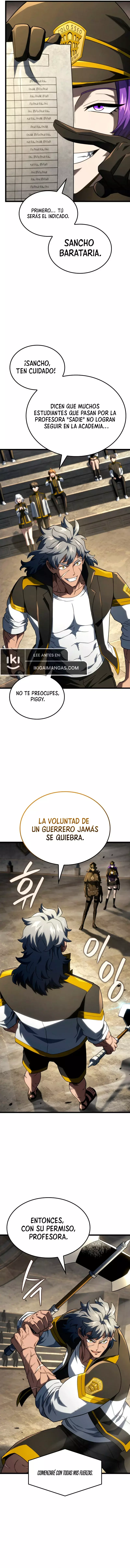 Read Revenge of the Iron-Blooded Sword Hound Español Manga Online