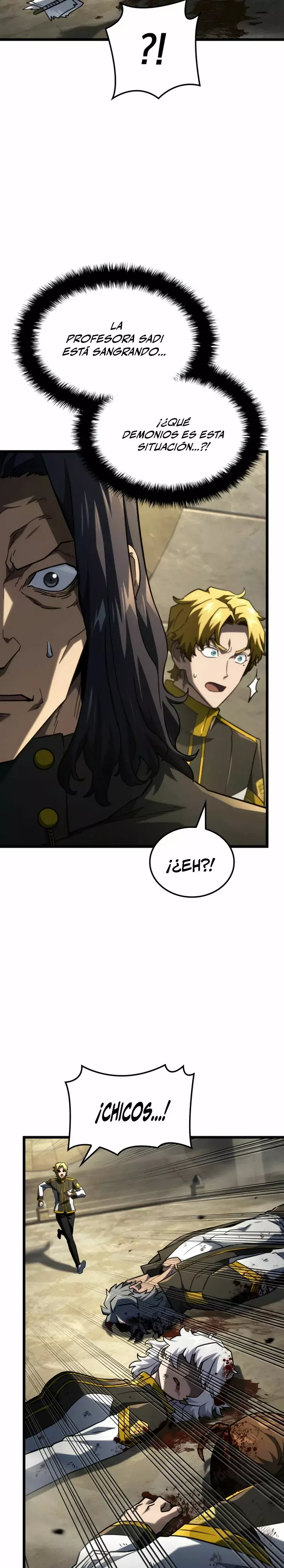 Read Revenge of the Iron-Blooded Sword Hound Español Manga Online