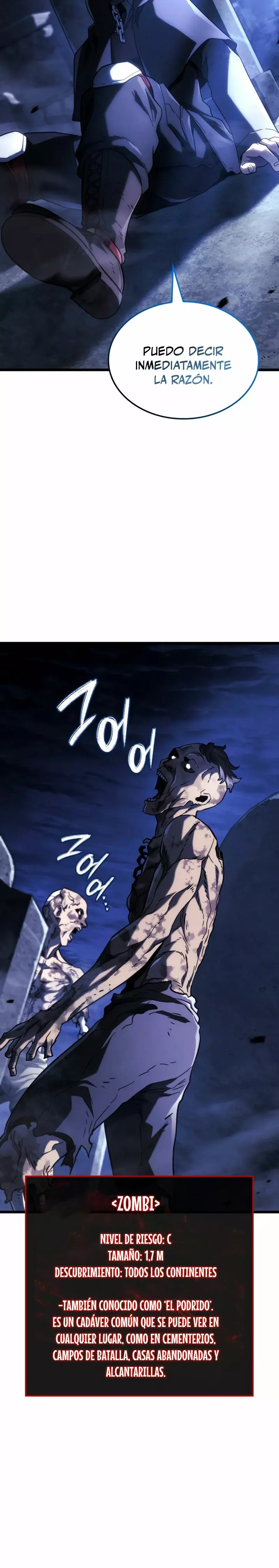 Read Revenge of the Iron-Blooded Sword Hound Español Manga Online