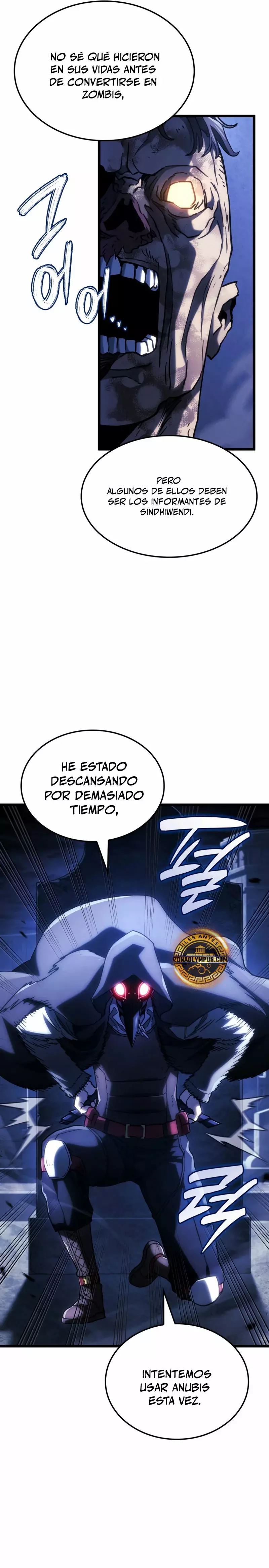 Read Revenge of the Iron-Blooded Sword Hound Español Manga Online