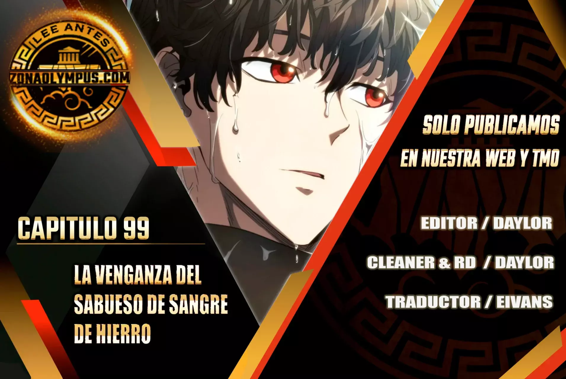 Read Revenge of the Iron-Blooded Sword Hound Español Manga Online