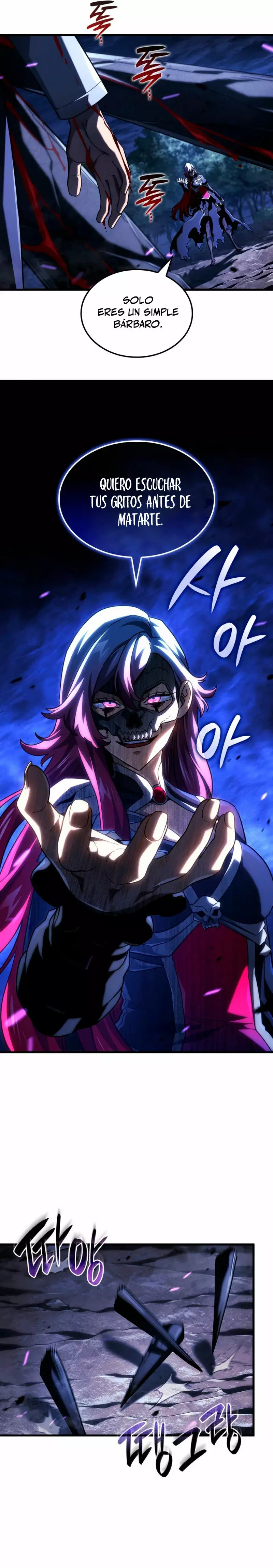 Read Revenge of the Iron-Blooded Sword Hound Español Manga Online