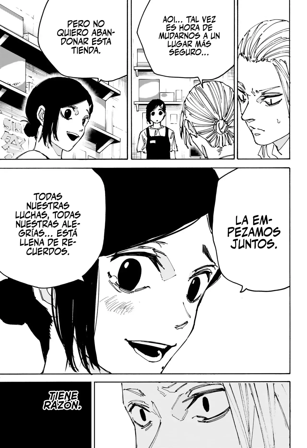 Read Sakamoto Days Español Manga Online