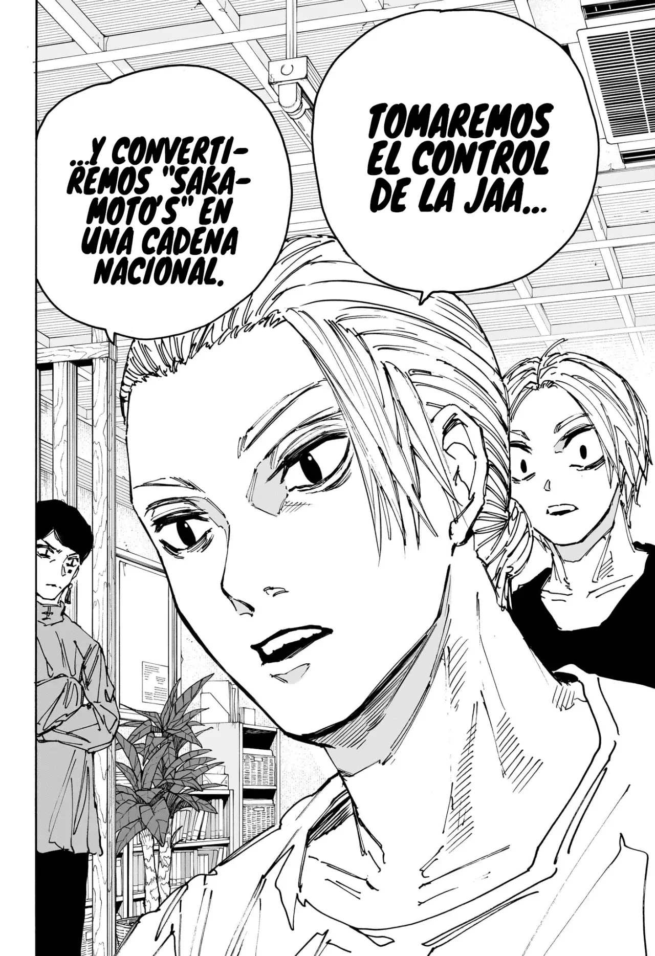 Read Sakamoto Days Español Manga Online