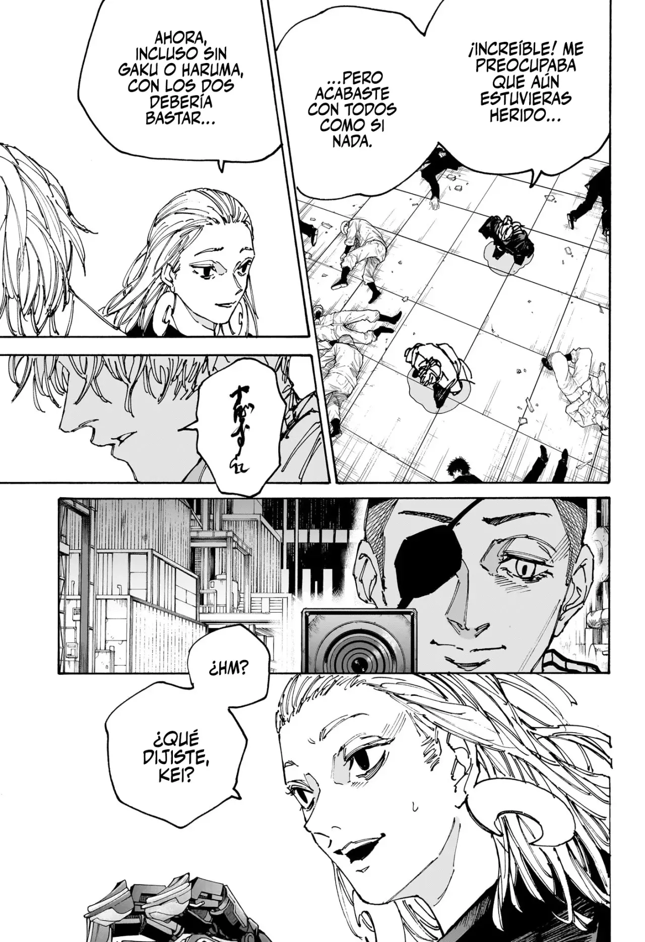 Read Sakamoto Days Español Manga Online