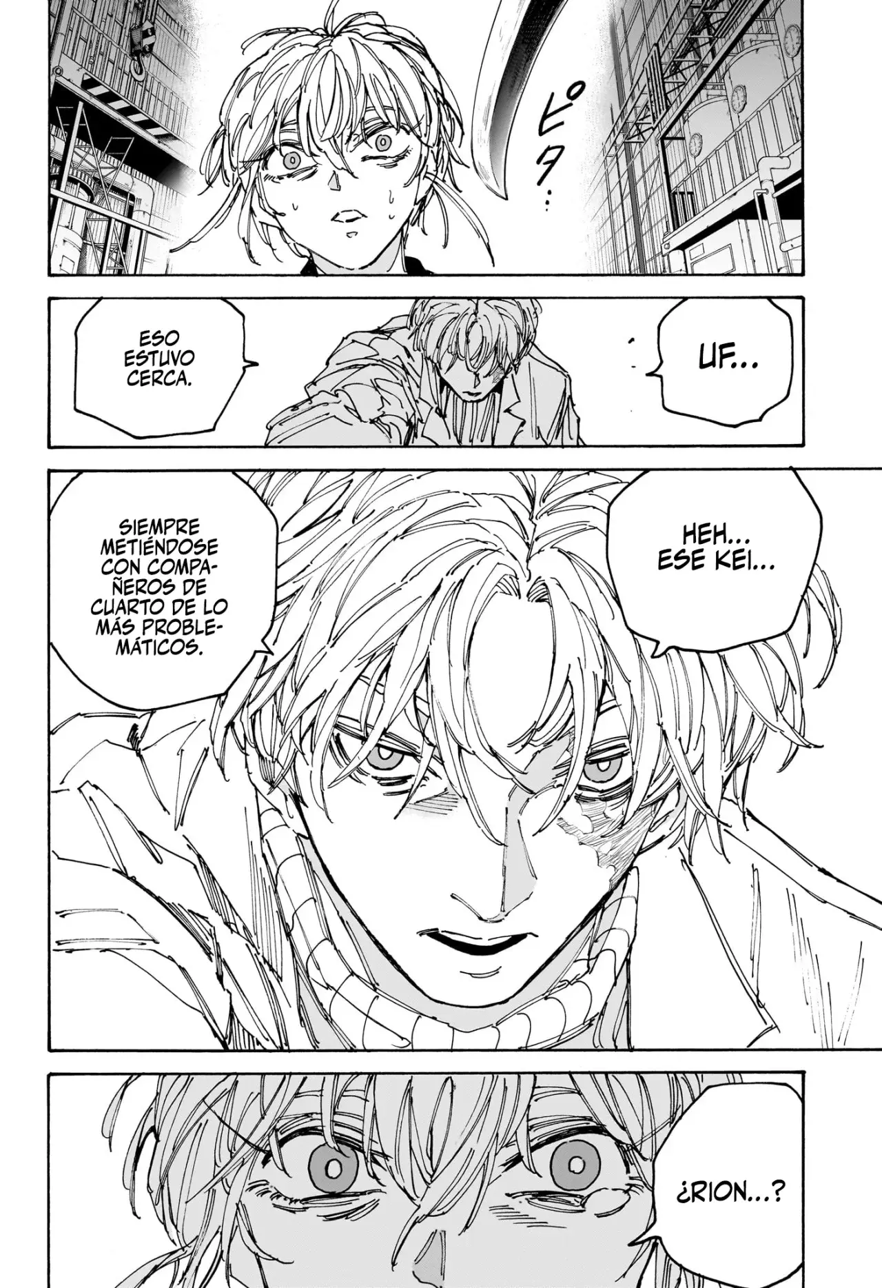 Read Sakamoto Days Español Manga Online