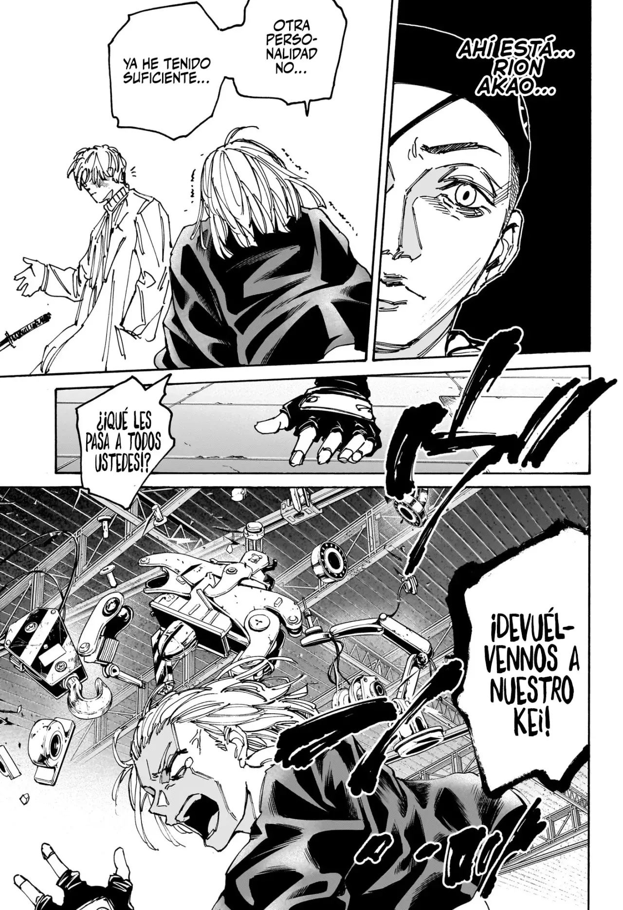 Read Sakamoto Days Español Manga Online