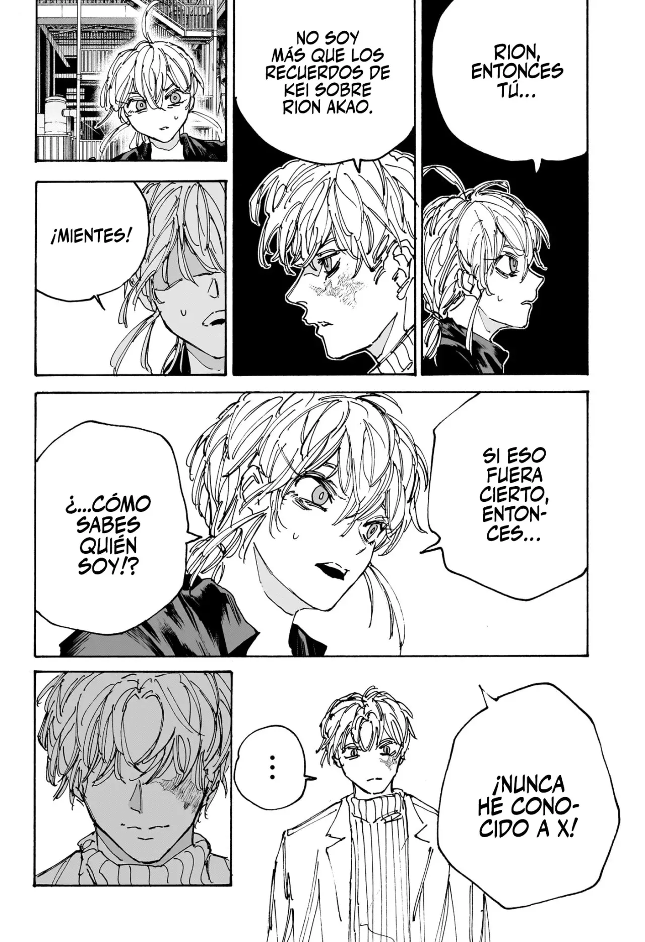 Read Sakamoto Days Español Manga Online