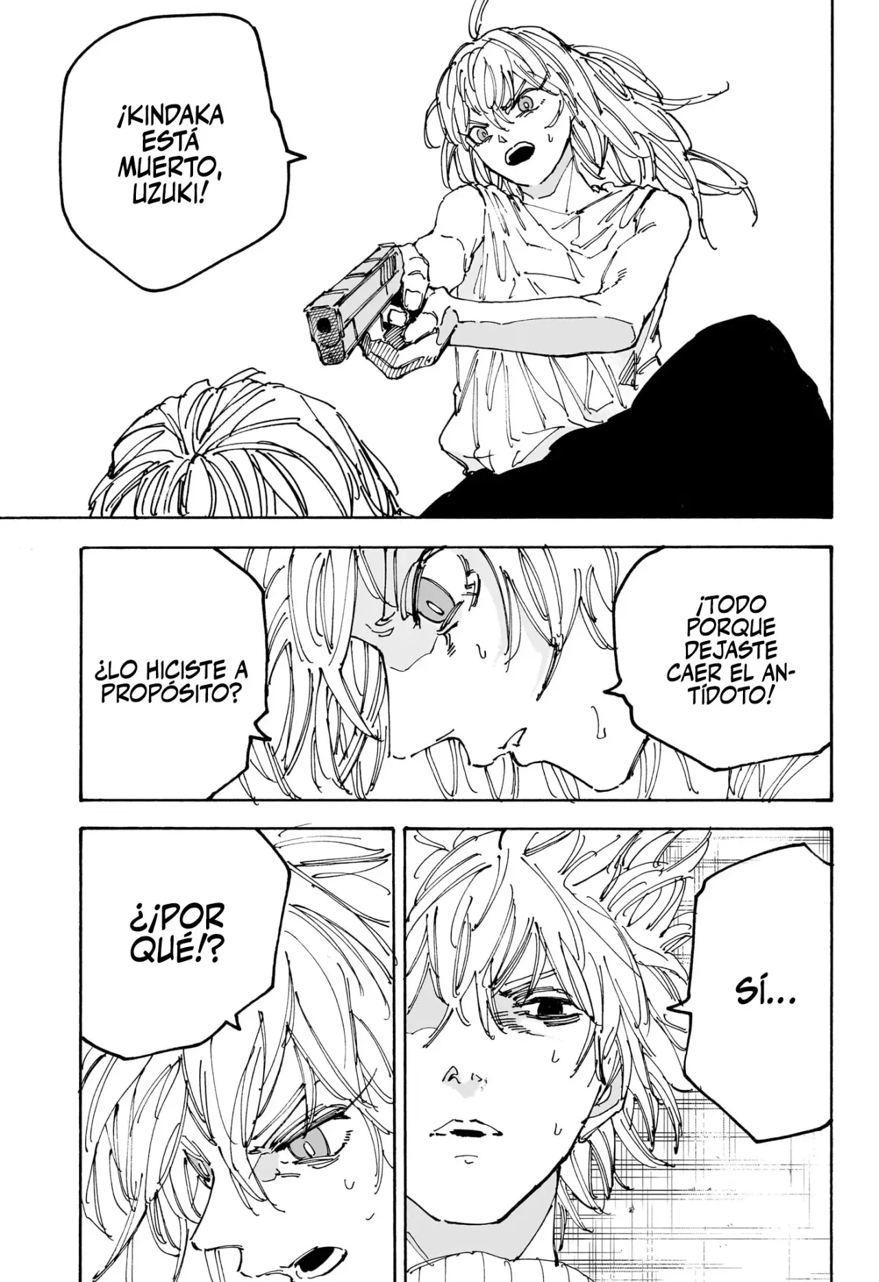 Read Sakamoto Days Español Manga Online