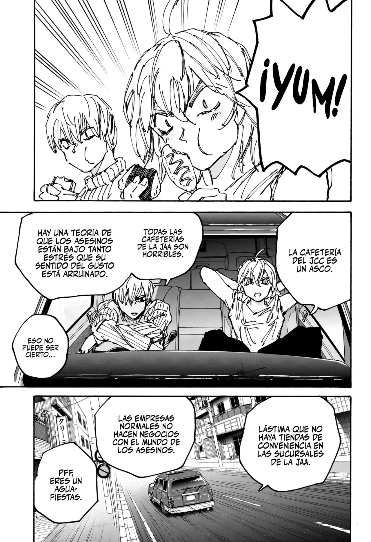 Read Sakamoto Days Español Manga Online