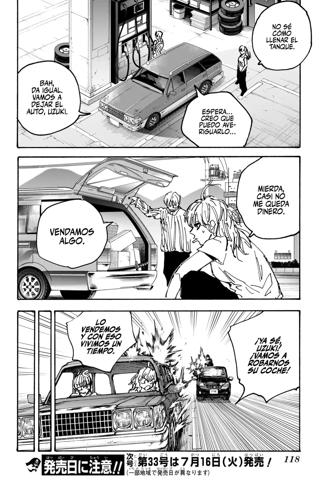 Read Sakamoto Days Español Manga Online