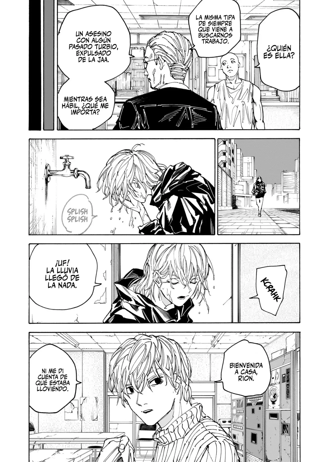 Read Sakamoto Days Español Manga Online