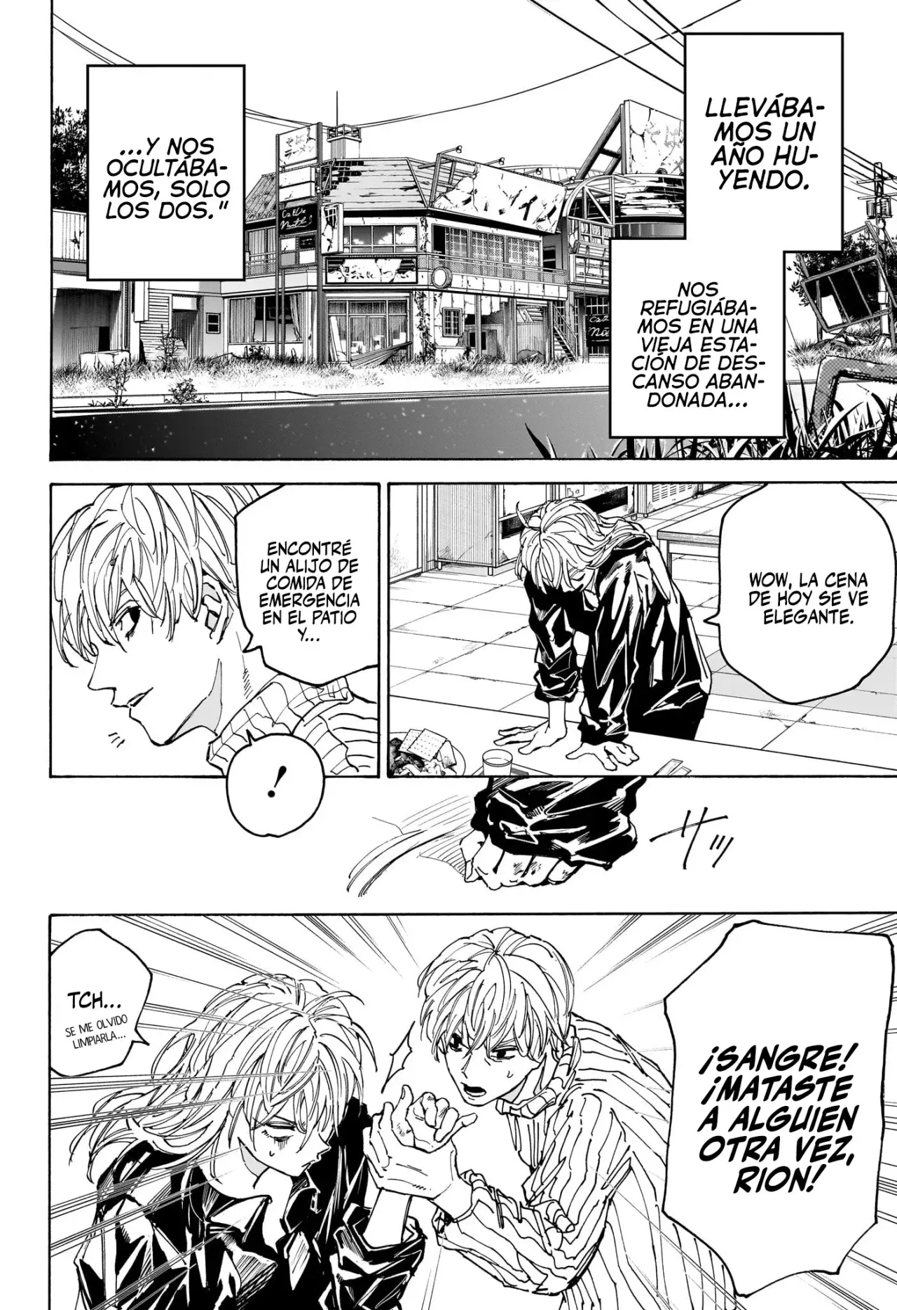 Read Sakamoto Days Español Manga Online