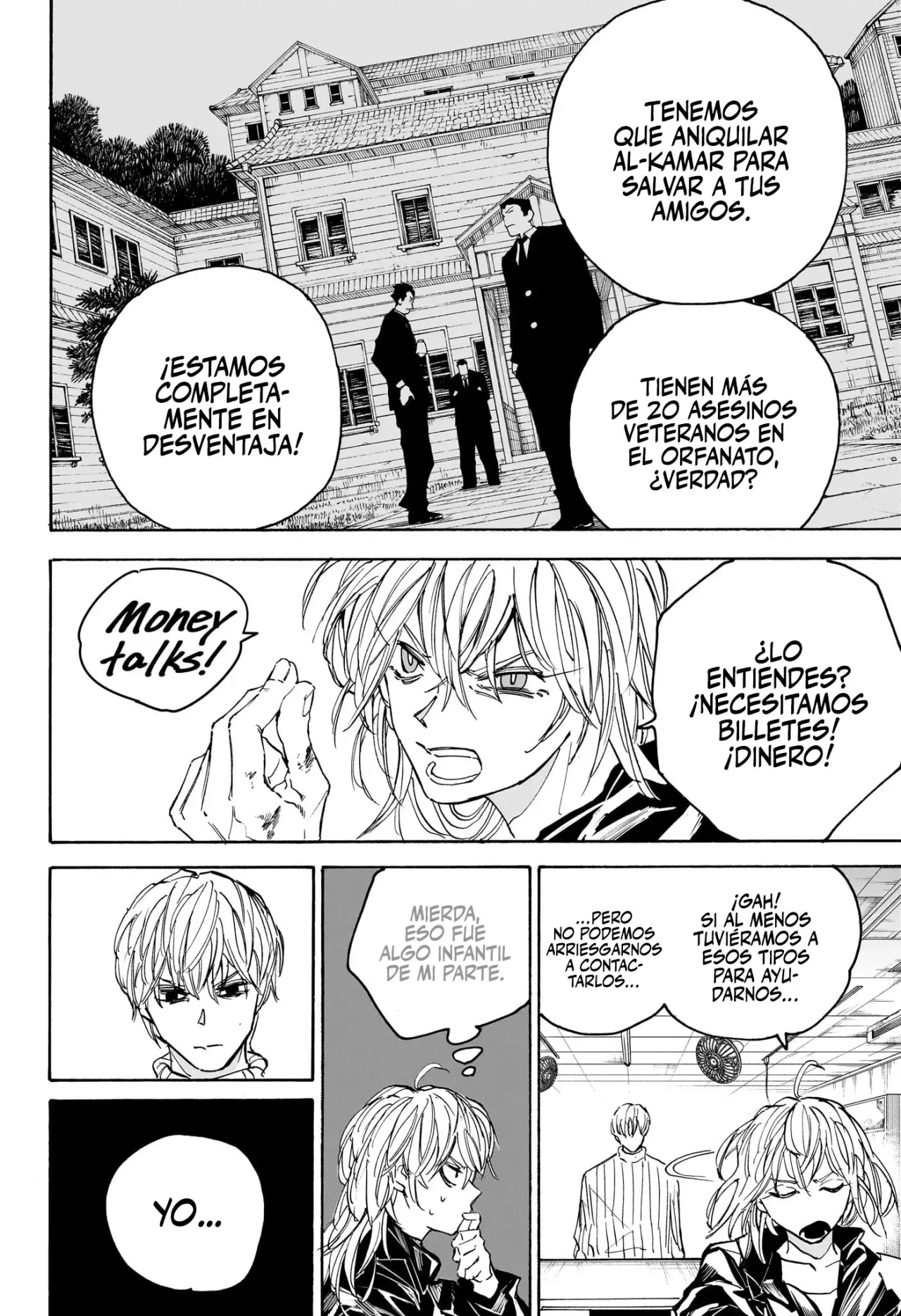 Read Sakamoto Days Español Manga Online