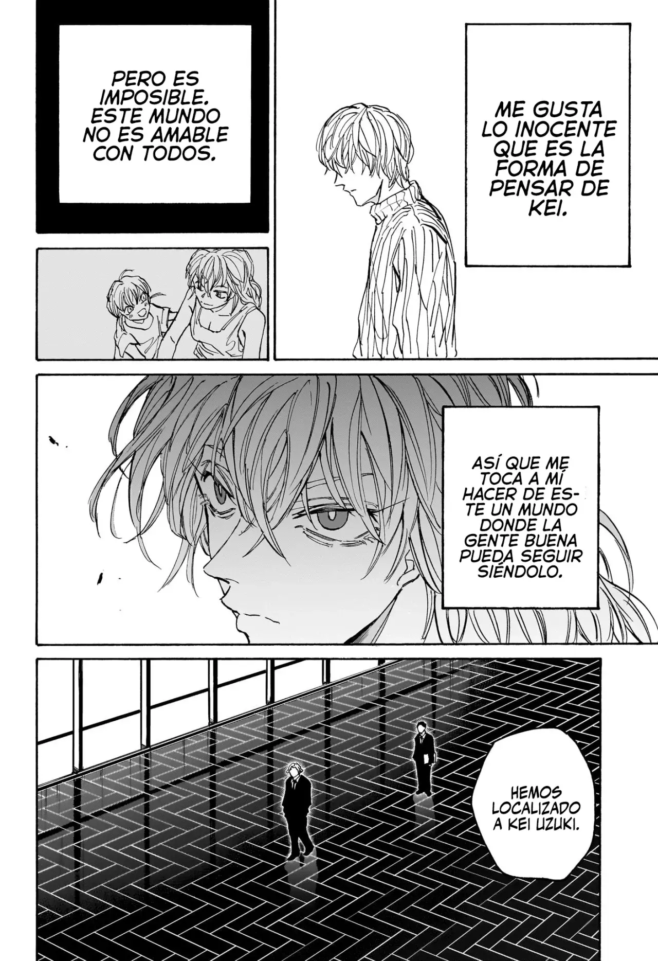 Read Sakamoto Days Español Manga Online