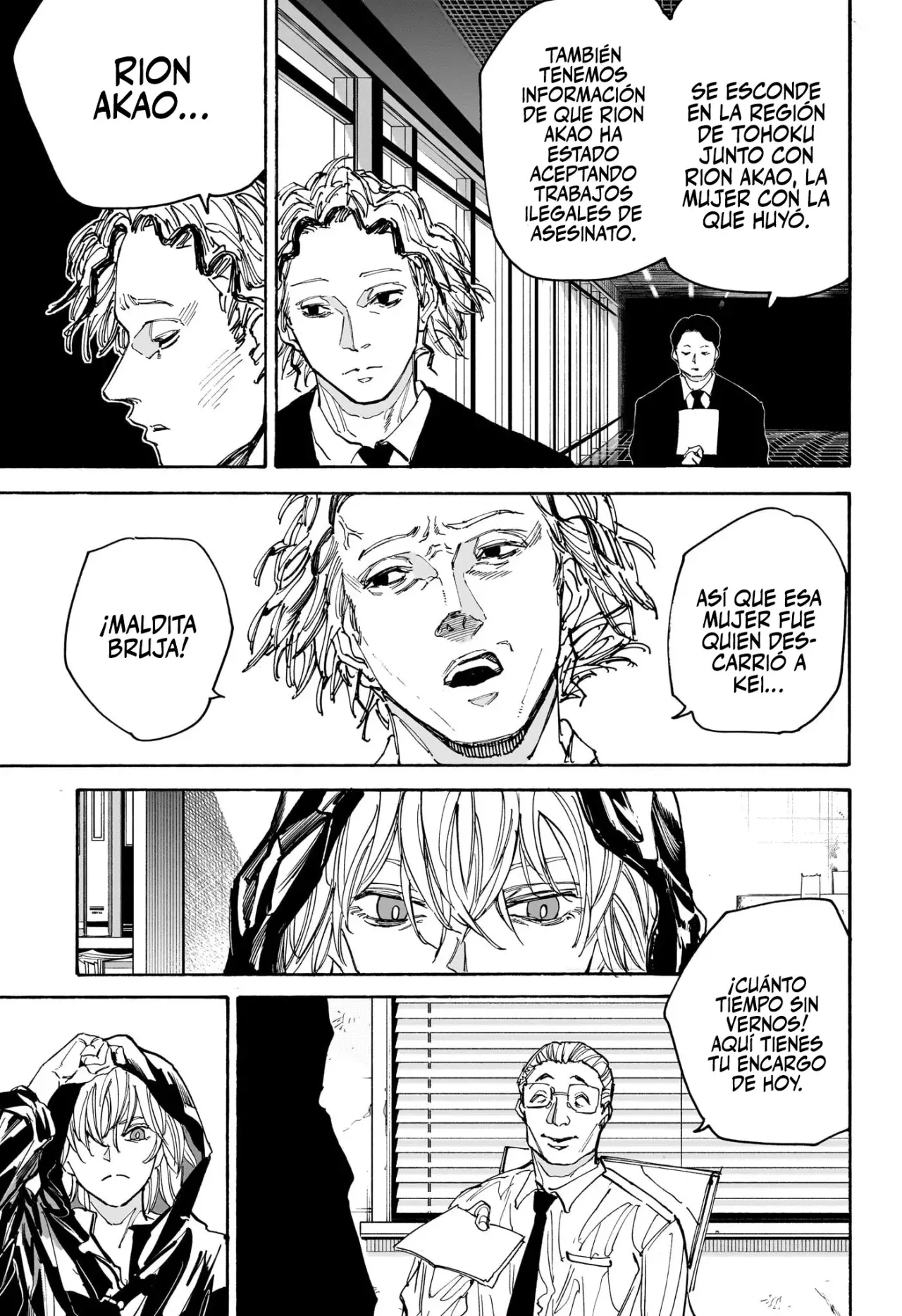 Read Sakamoto Days Español Manga Online