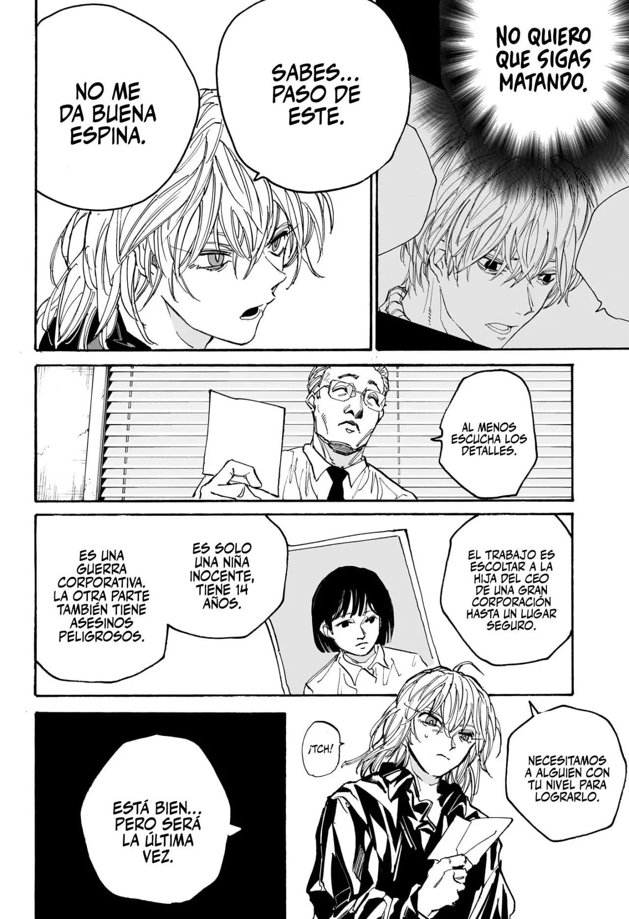 Read Sakamoto Days Español Manga Online