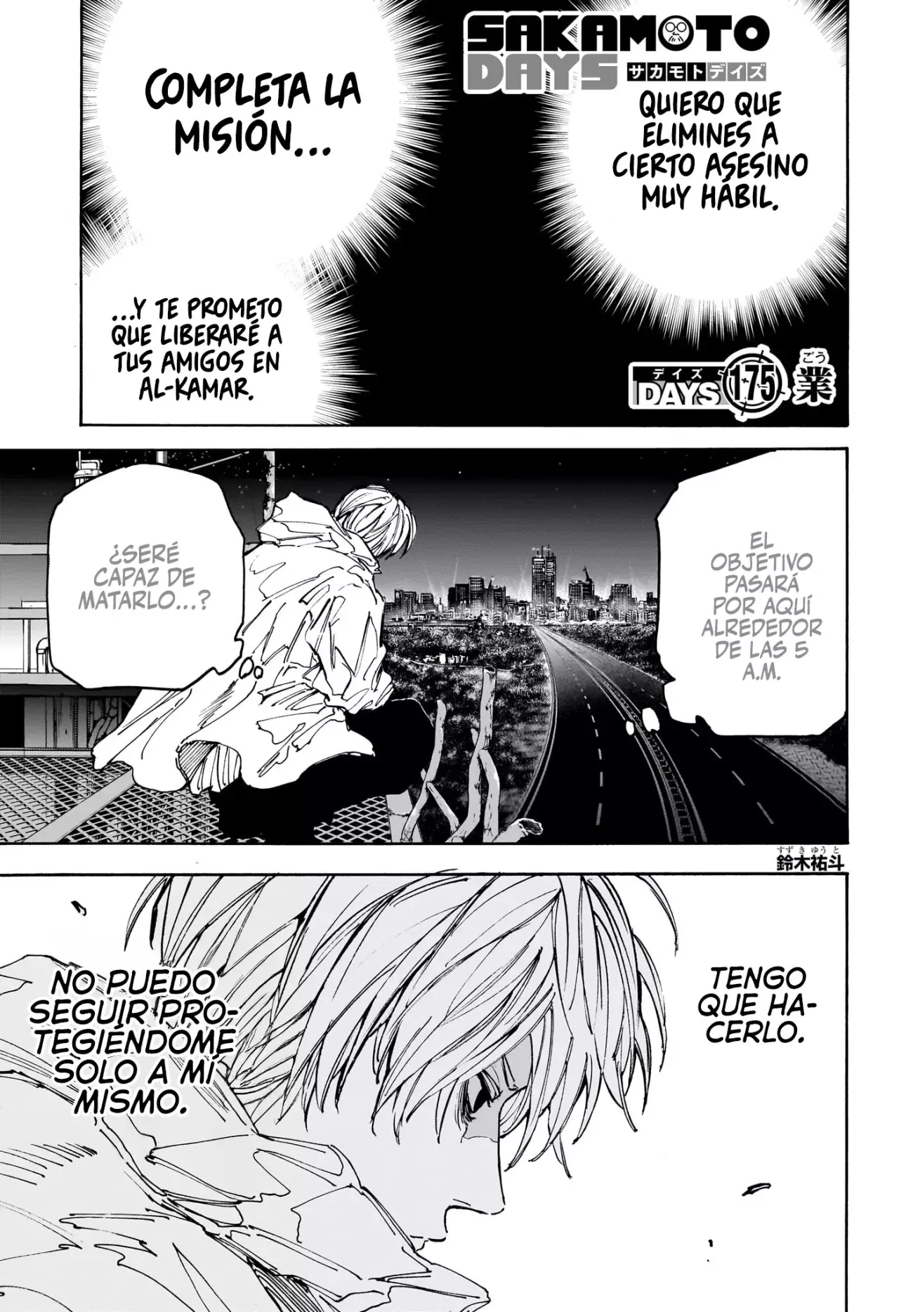 Read Sakamoto Days Español Manga Online