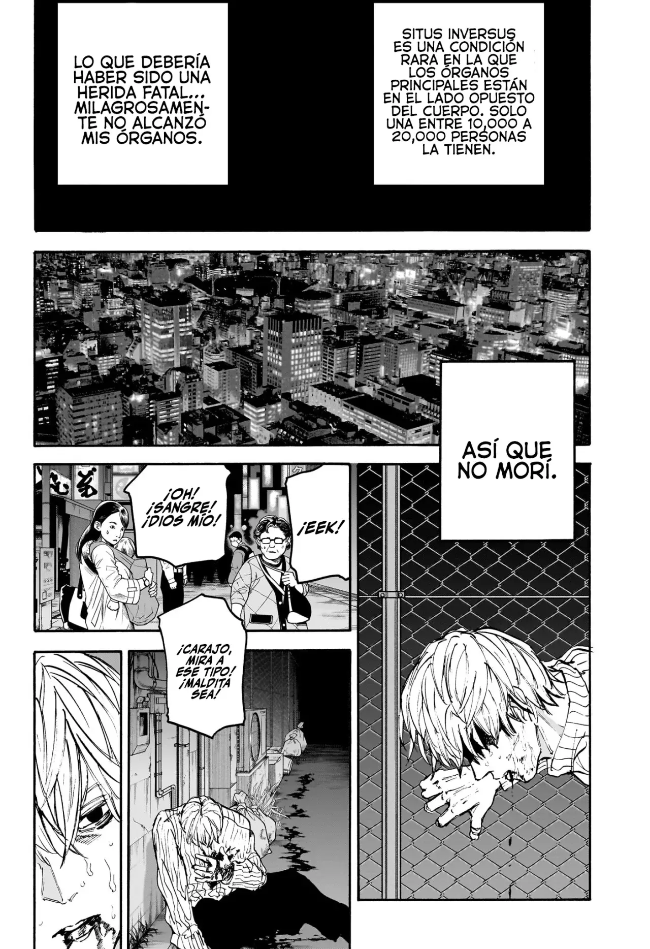 Read Sakamoto Days Español Manga Online