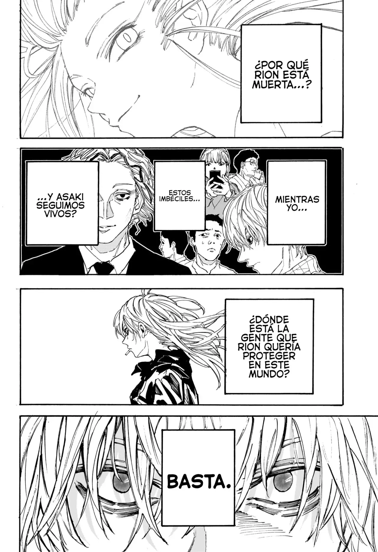 Read Sakamoto Days Español Manga Online