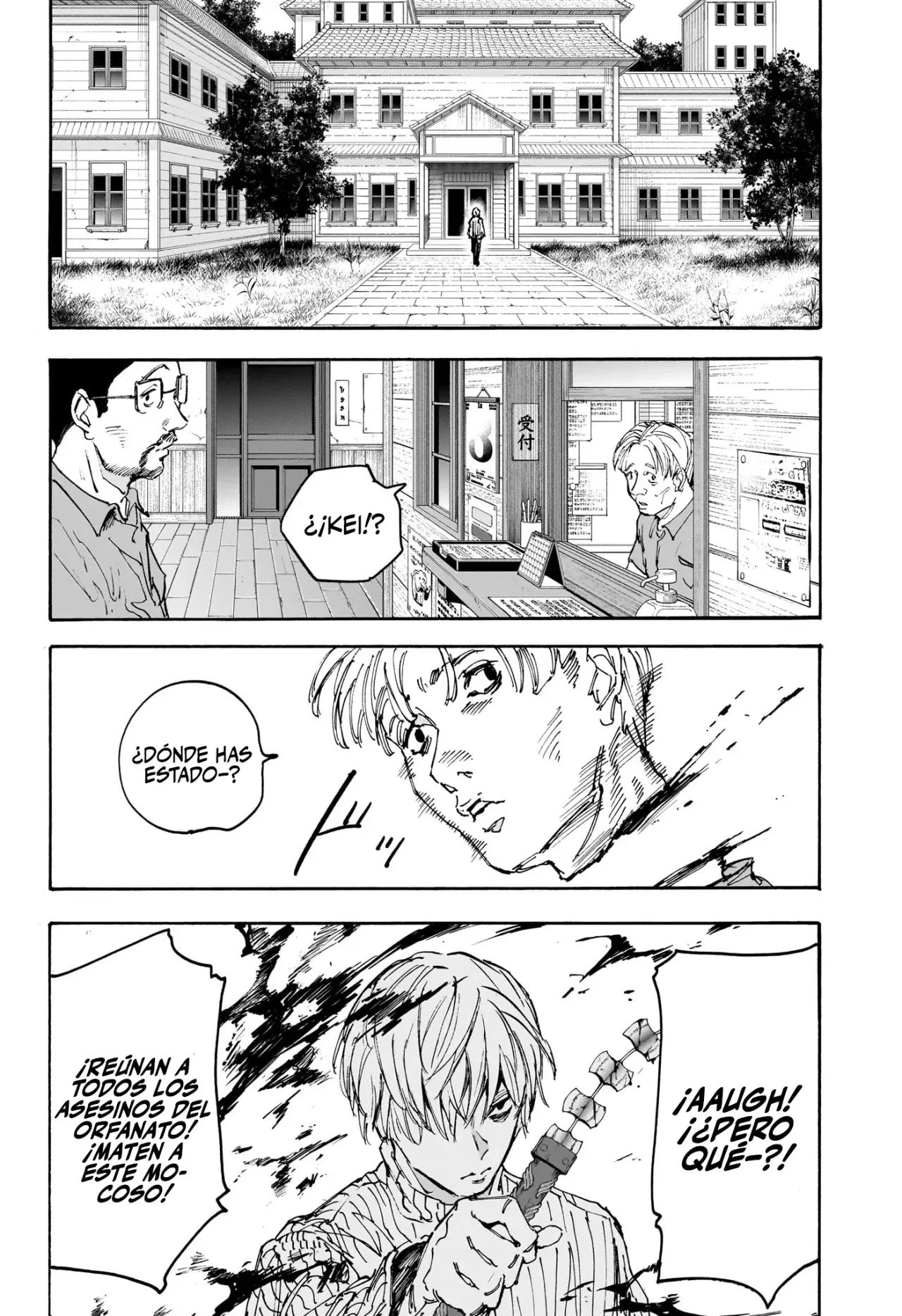 Read Sakamoto Days Español Manga Online