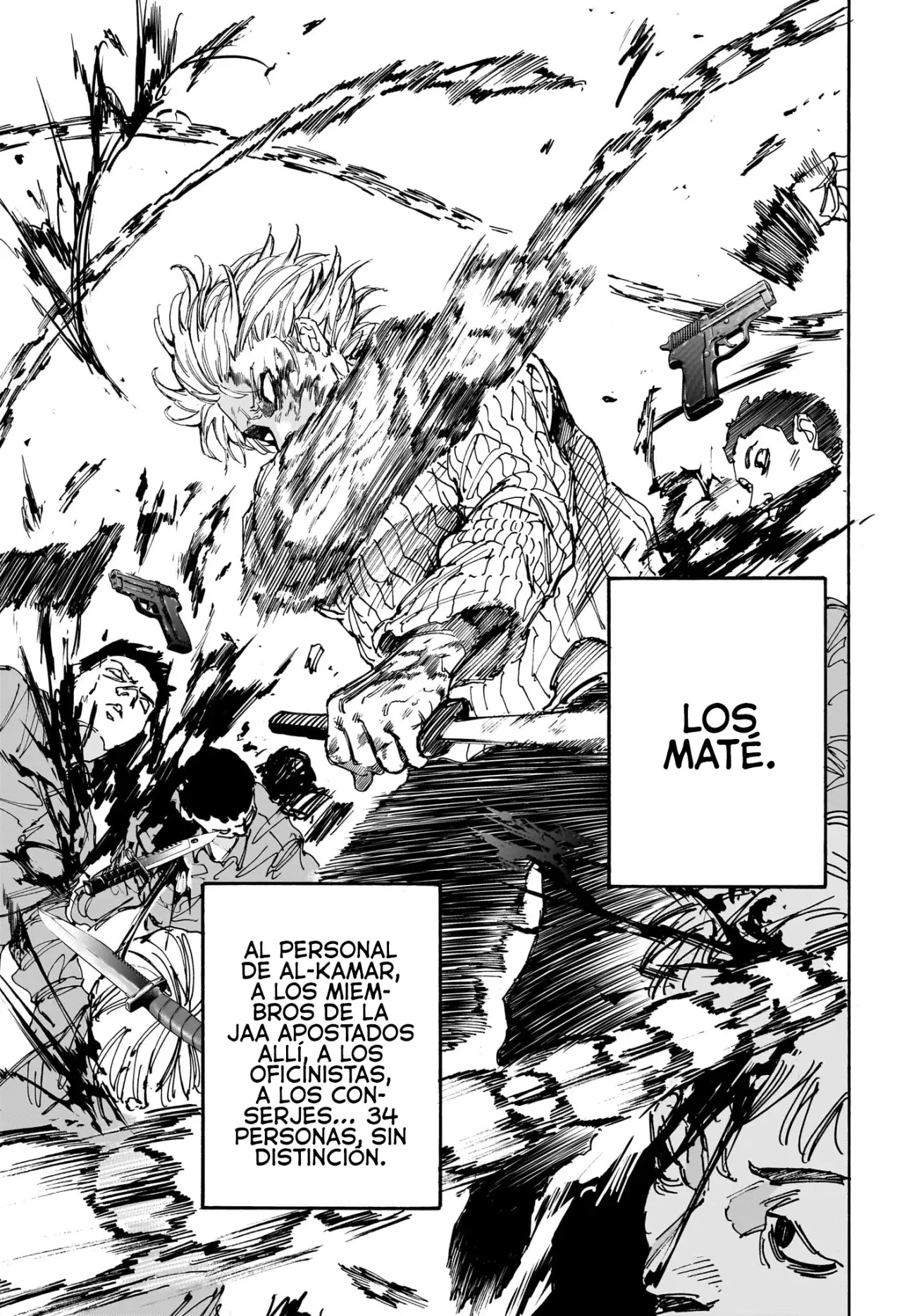 Read Sakamoto Days Español Manga Online