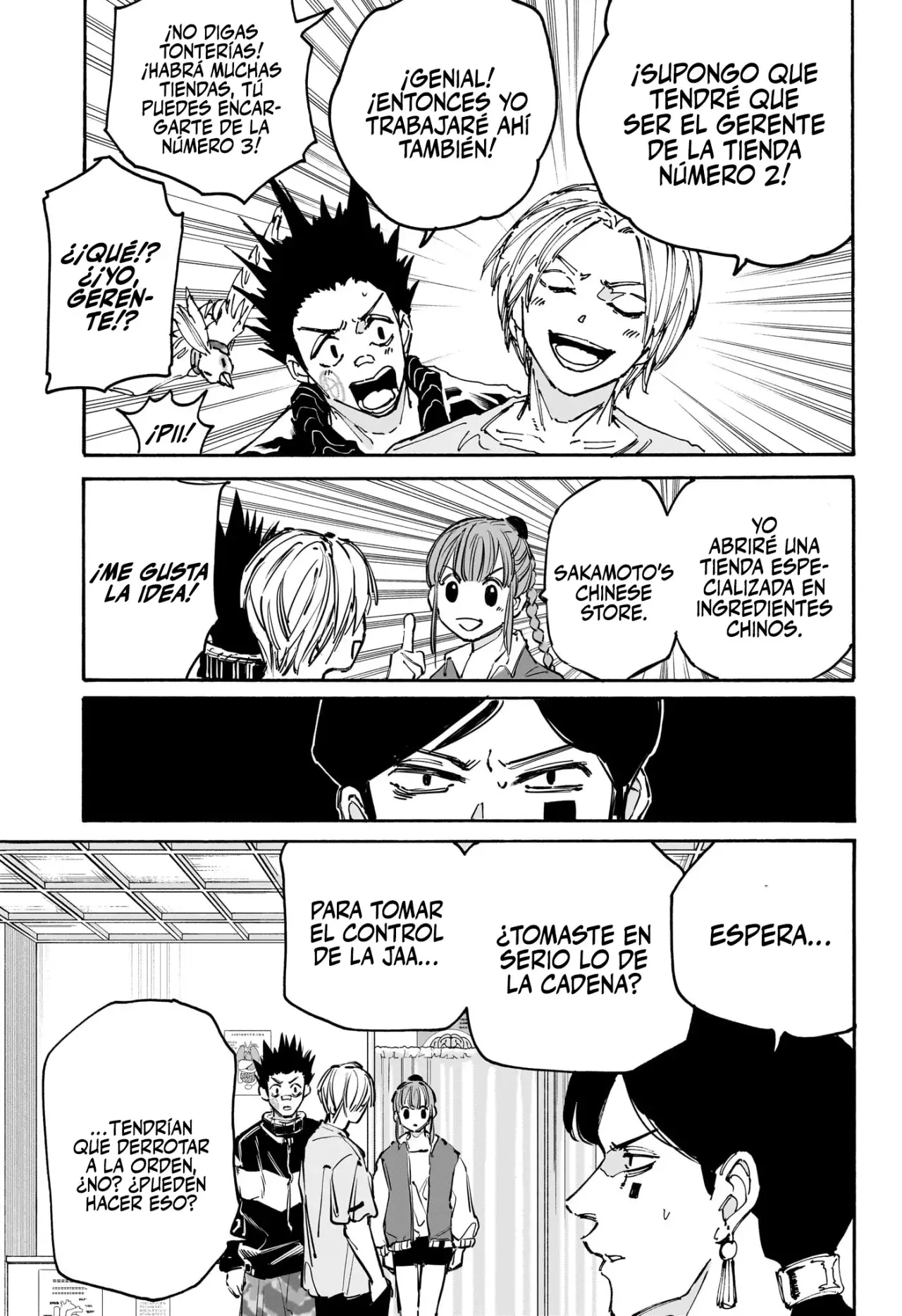 Read Sakamoto Days Español Manga Online