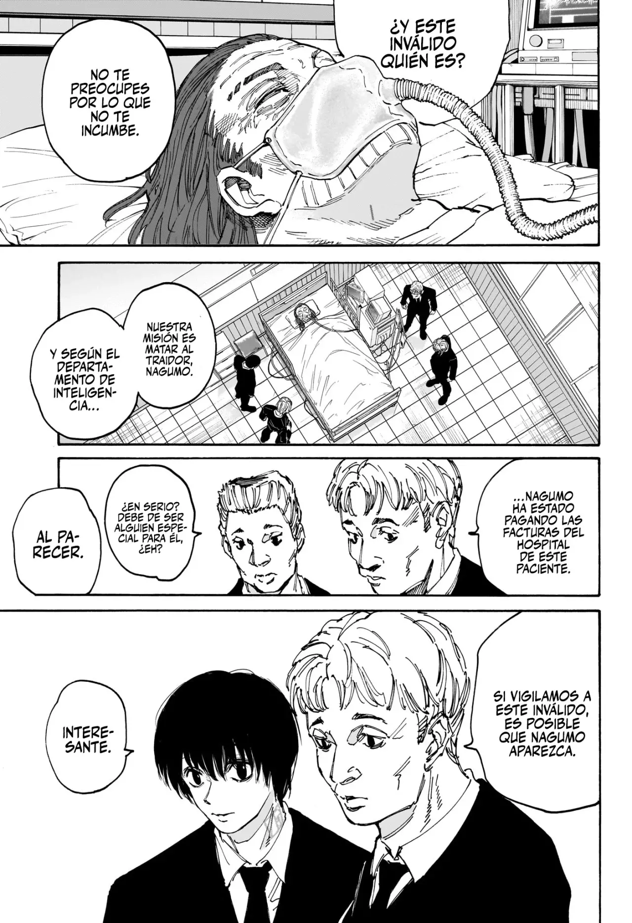 Read Sakamoto Days Español Manga Online