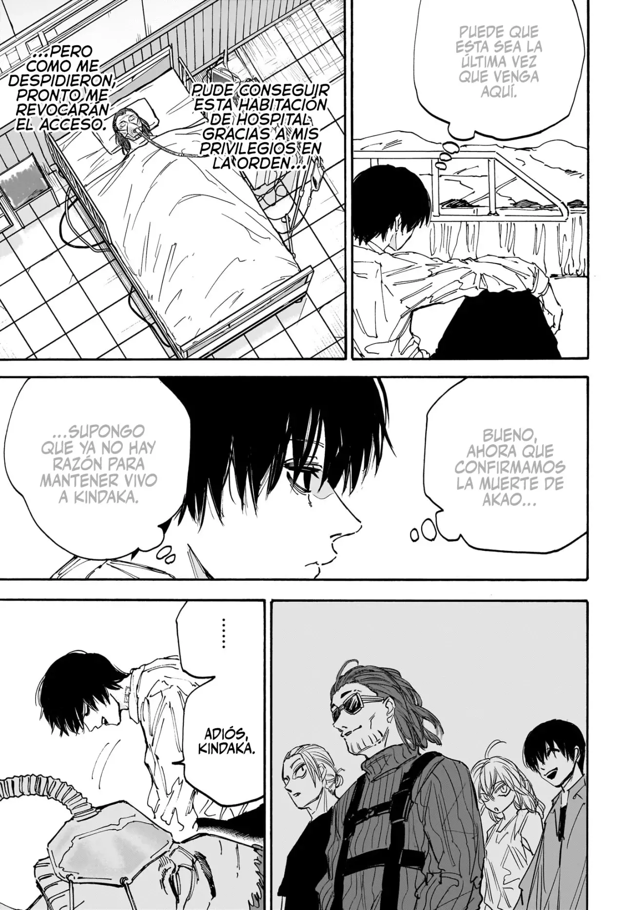 Read Sakamoto Days Español Manga Online